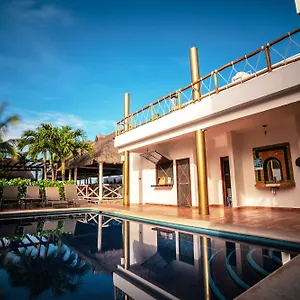 *** Hotel Boutique Skulls Landing Mexique